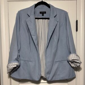 41 Hawthorn Light Blue Women's Blazer size 1X